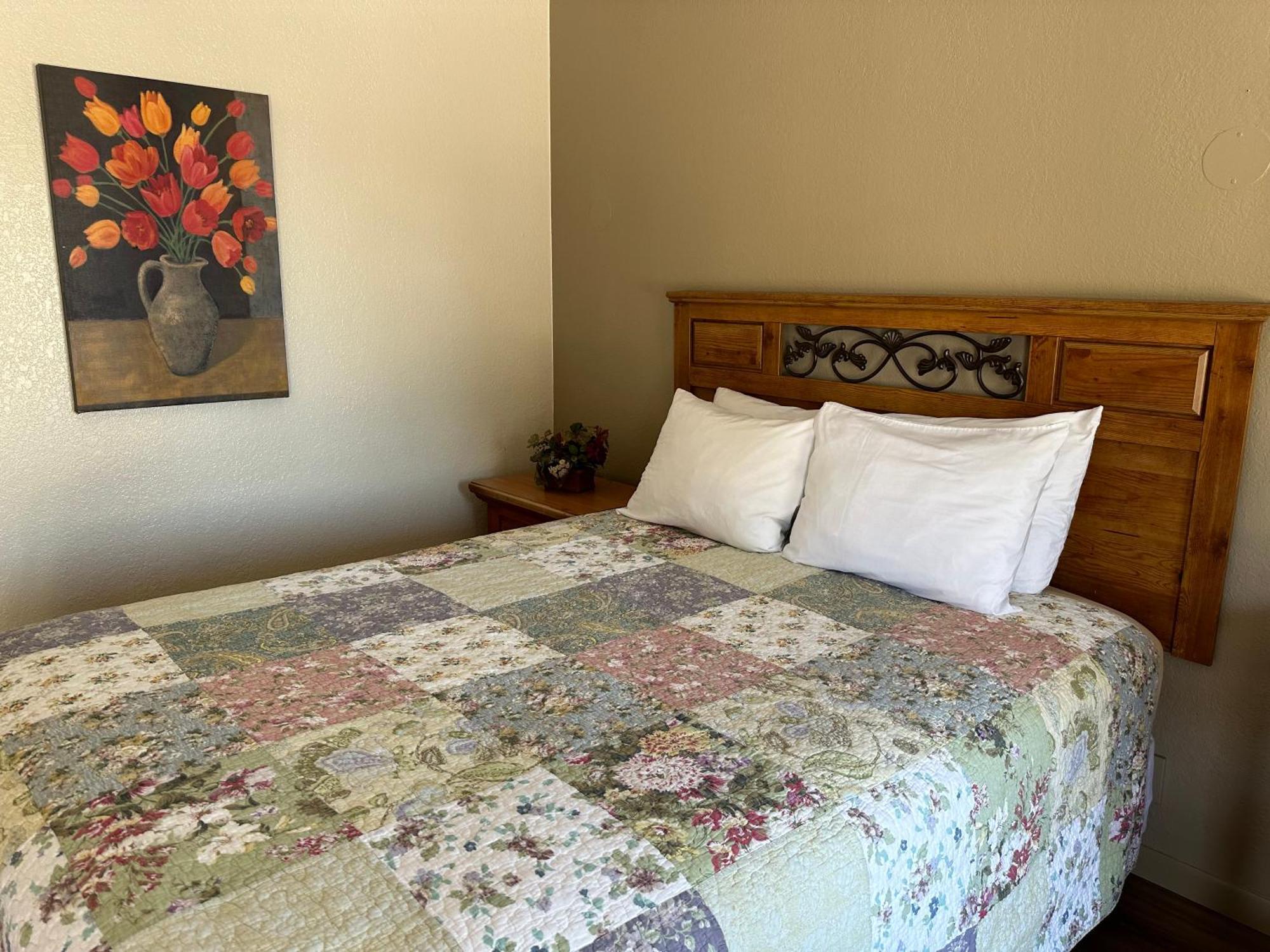 Sunset Inn And Suites Fredericksburg Eksteriør bilde